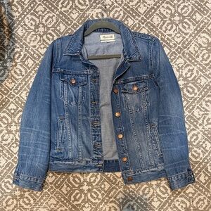 Madewell Classic Blue Denim Jacket